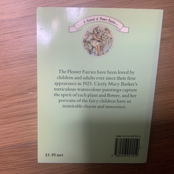 Set of 8 Paperback Flower Fairies by Cicely Mary Barker Books - Picture 3 of 16
